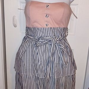 Rue 21 strapless dress